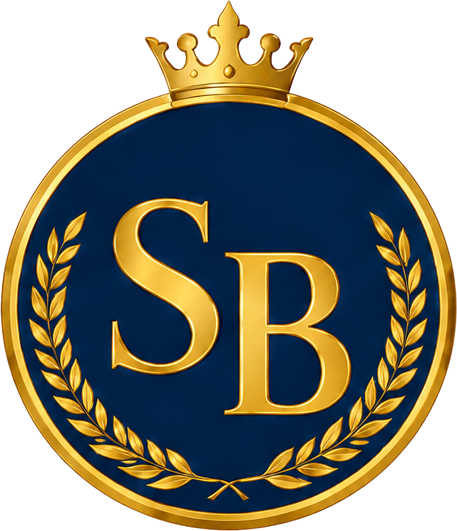 shree balaji  Marketing Logo